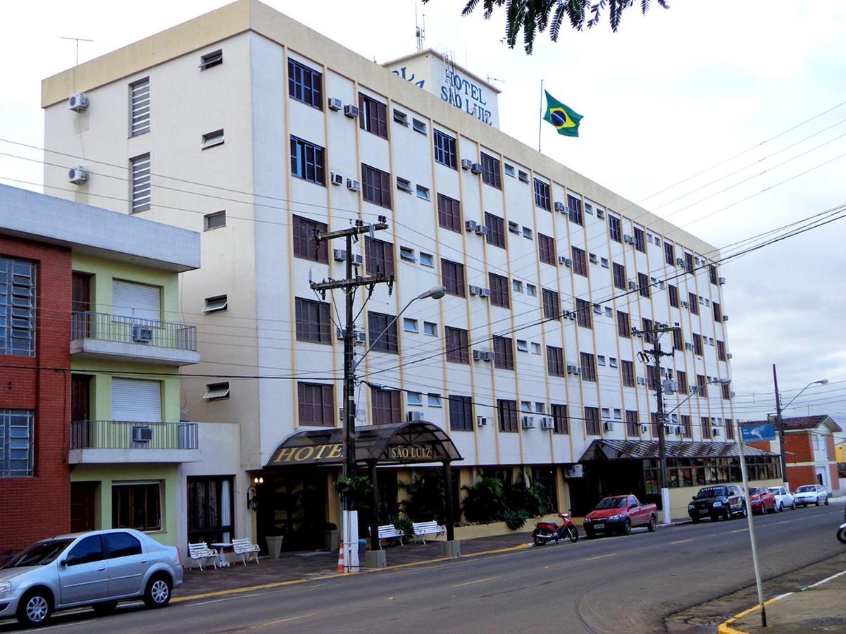 Hotel Sao Luiz São Gabriel Kültér fotó