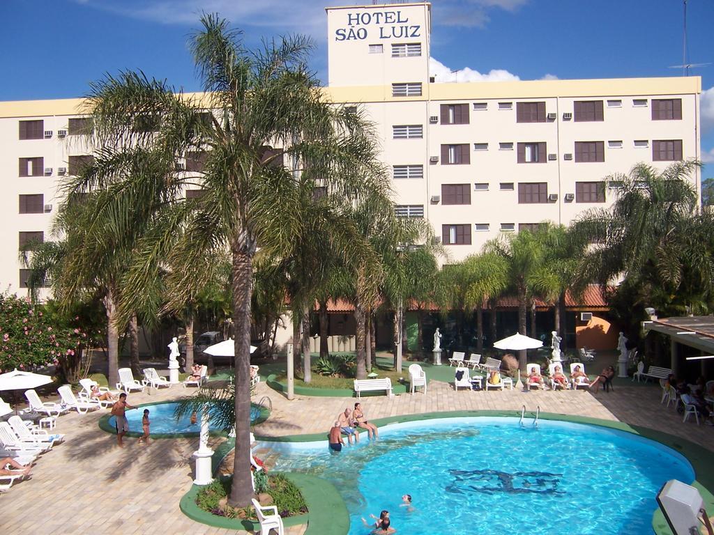 Hotel Sao Luiz São Gabriel Kültér fotó