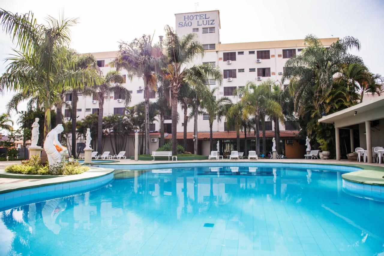 Hotel Sao Luiz São Gabriel Kültér fotó