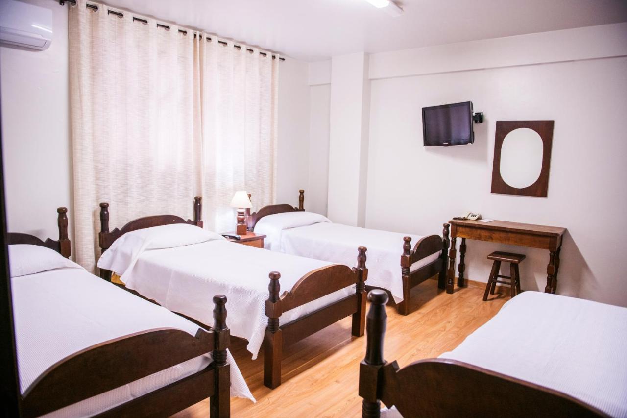 Hotel Sao Luiz São Gabriel Kültér fotó
