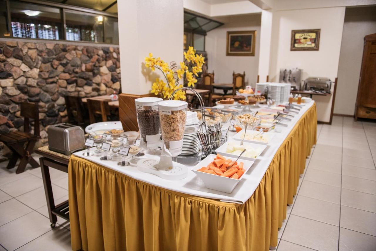 Hotel Sao Luiz São Gabriel Kültér fotó